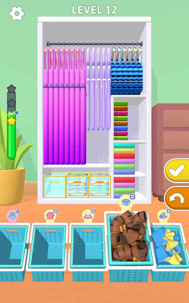 Closet Organizer screenshot