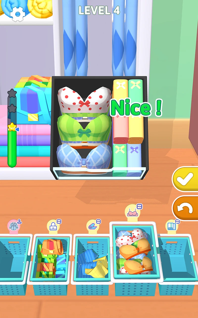Closet Organizer screenshot