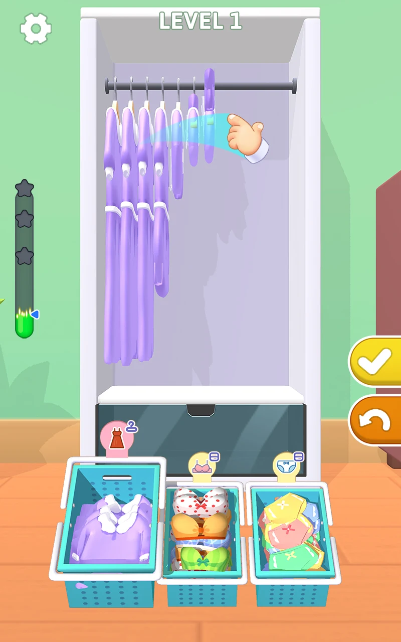 Closet Organizer screenshot