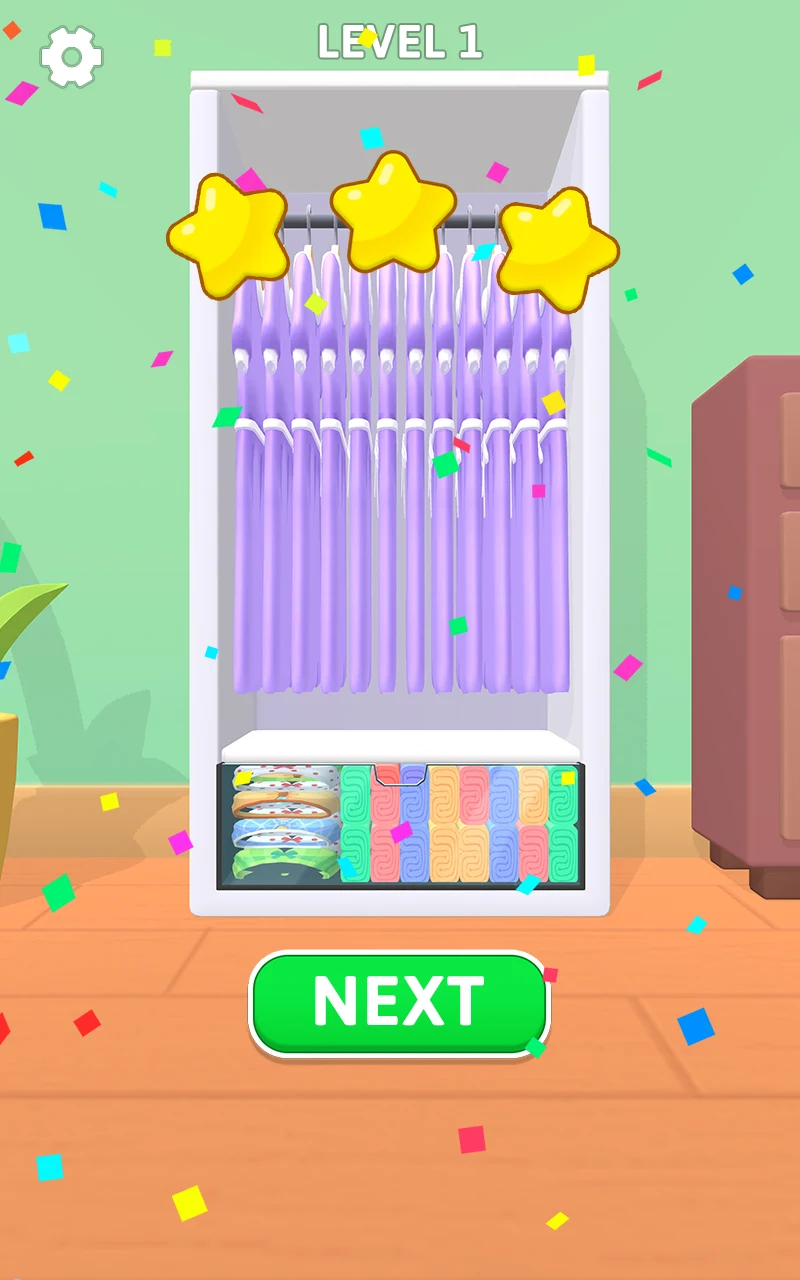 Closet Organizer screenshot