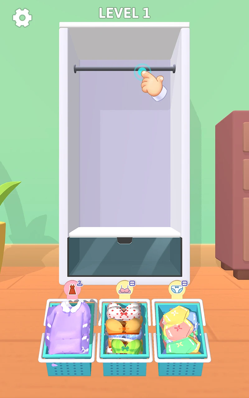 Closet Organizer screenshot