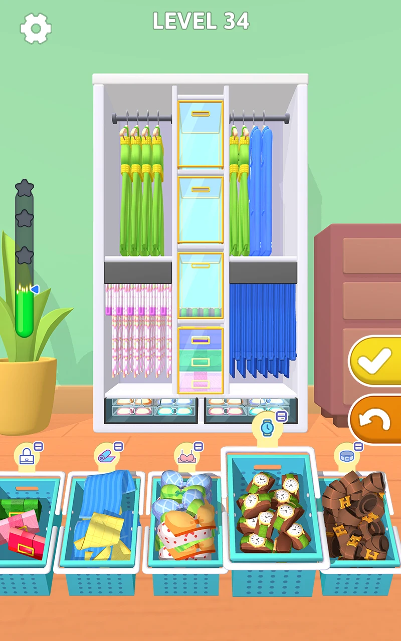 Closet Organizer screenshot