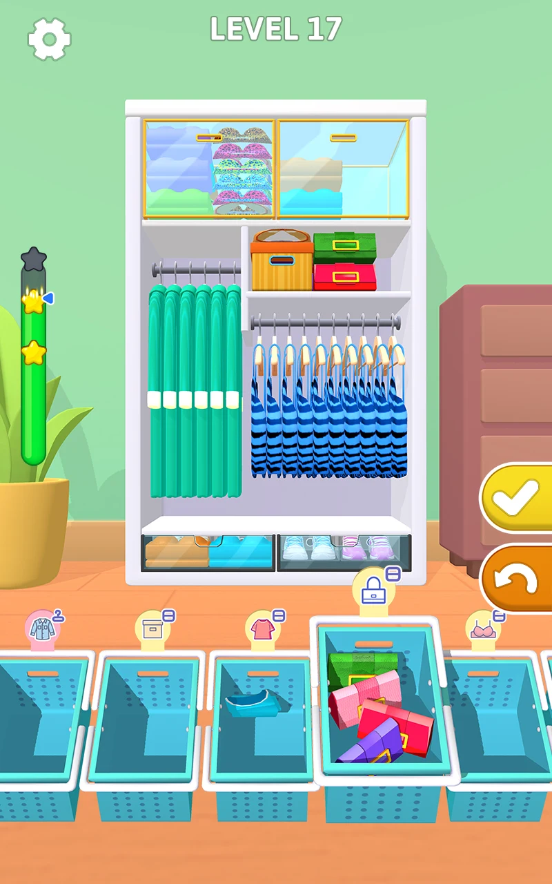 Closet Organizer screenshot