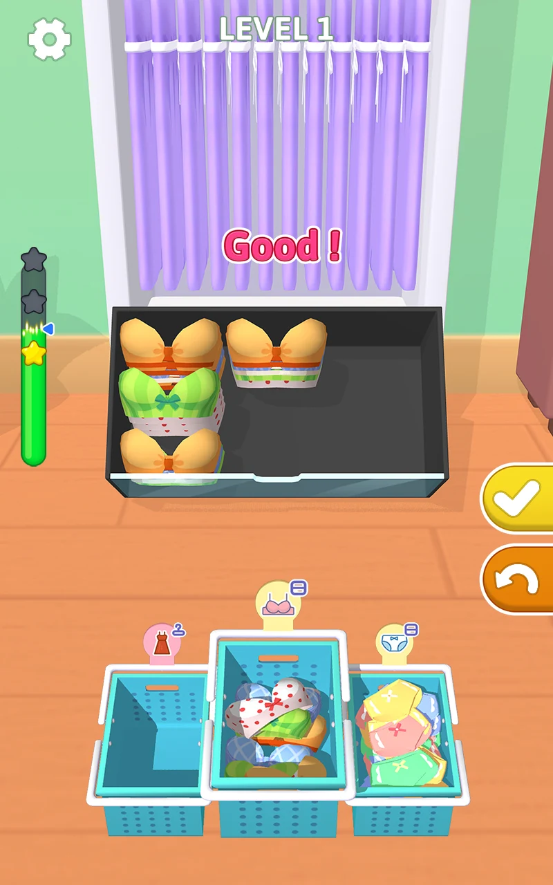 Closet Organizer screenshot